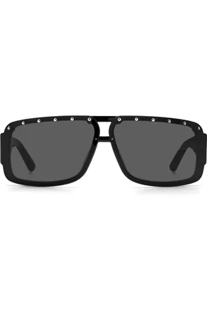 Jimmy Choo Okulary MORRIS-S-807. Okulary przeciwsłoneczne, Kolor czarny. Unisex.