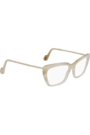 Lanvin Okulary LNV2632-103. Okulary, Kolor biały. Kobieta.