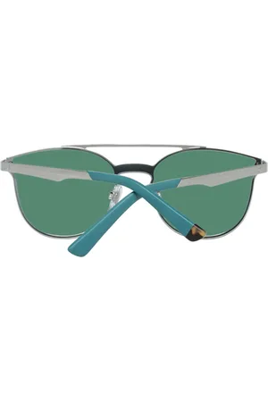 Web Okulary WE0190-09Q. Okulary przeciwsłoneczne, Kolor srebrny. Unisex.