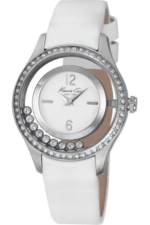Kenneth Cole Zegarek IKC2881. Kwarcowy, Kolor srebrny. Kobieta.