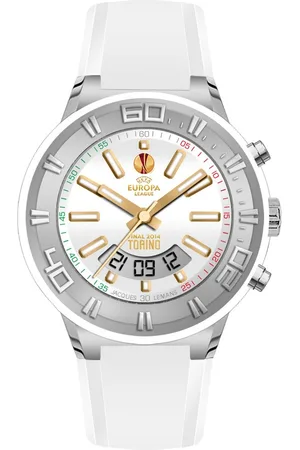 Jacques Lemans Zegarek U-50B. Kwarcowy, Kolor biały. Unisex.