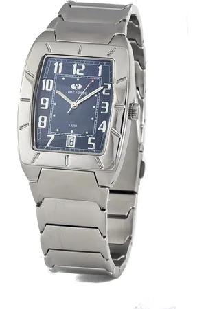 TIME FORCE Zegarek TF2502M-06M. Kwarcowy, Kolor niebieski. Unisex.