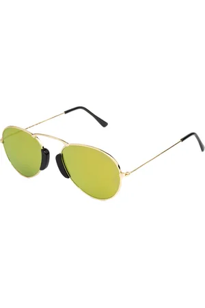 LGR Okulary AGADIR-GOLD01. Okulary przeciwsłoneczne, Kolor złoty. Unisex.