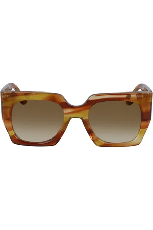 Victoria Beckham Okulary VB608S-773. Okulary przeciwsłoneczne, Kolor TORTOISE. Mężczyzna.