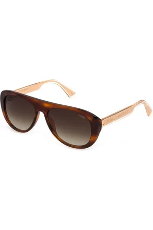 Lozza Okulary SL4255-560710. Okulary przeciwsłoneczne, Kolor brązowy. Kobieta.