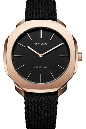 D1 MILANO Zegarek SSPL02. Kwarcowy, Kolor czarny. Unisex.