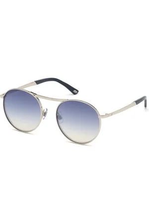 Web Okulary WE0242-5316X. Okulary przeciwsłoneczne, Kolor szary. Unisex.