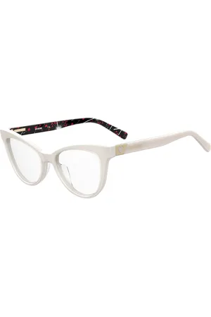 Moschino Okulary MOL576-VK6. Okulary, Kolor biały. Kobieta.