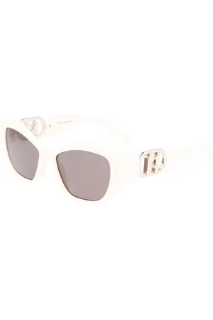 Karl Lagerfeld Okulary KL6086S-105. Okulary przeciwsłoneczne, Kolor biały. Kobieta.
