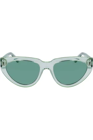 Karl Lagerfeld Okulary KL6100S-300. Okulary przeciwsłoneczne, Kolor zielony. Kobieta.