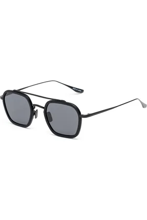 Belstaff Okulary MERRICKNEGROW. Okulary przeciwsłoneczne, Kolor czarny. Unisex.