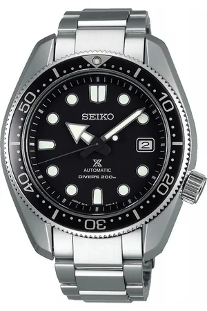 Seiko Zegarek SPB077J1EST. Automatyczny, Kolor czarny. Mężczyzna.