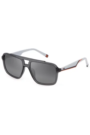 Fila Okulary SFI460-574ALP. Okulary przeciwsłoneczne, Kolor szary. Unisex.