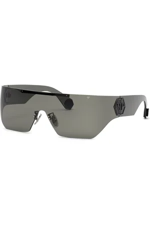 Philipp Plein Okulary SPP029M990568. Okulary przeciwsłoneczne, Kolor pomarańczowy. Kobieta.