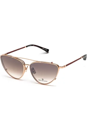 Belstaff Okulary DELMRESHINYN. VIEW + CLIP-ON, Kolor różowy. Kobieta.