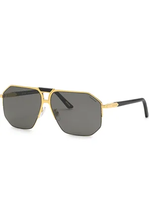Chopard Okulary SCHG61V62400P. Okulary przeciwsłoneczne, Kolor złoty. Mężczyzna.