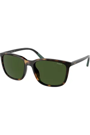 Ralph Lauren Okulary PH4185U500371. Okulary przeciwsłoneczne, Kolor brązowy. Mężczyzna.