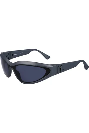 Karl Lagerfeld Okulary KL6128S-024. Okulary przeciwsłoneczne, Kolor szary. Unisex.