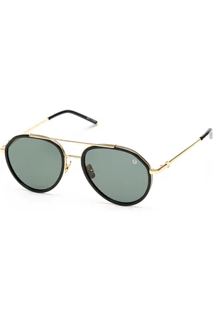 Belstaff Okulary ROADMASTERIIN. Okulary przeciwsłoneczne, Kolor złoty. Mężczyzna.