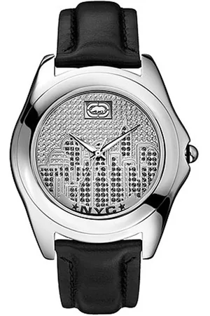 Marc Ecko Zegarek E08504G3. Kwarcowy, Kolor srebrny. Mężczyzna.