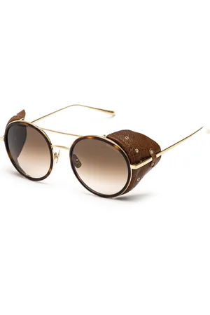 Belstaff Okulary PINNERDORADOF. Okulary przeciwsłoneczne, Kolor złoty. Kobieta.