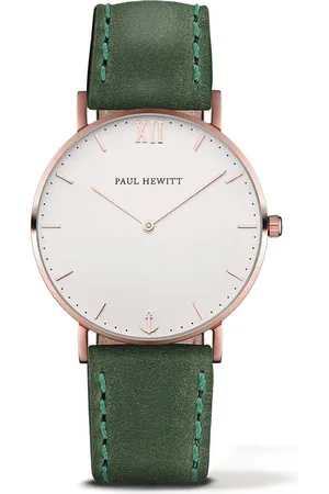 Paul Hewitt Zegarek PH-SA-RSTW12S. Kwarcowy, Kolor biały. Unisex.