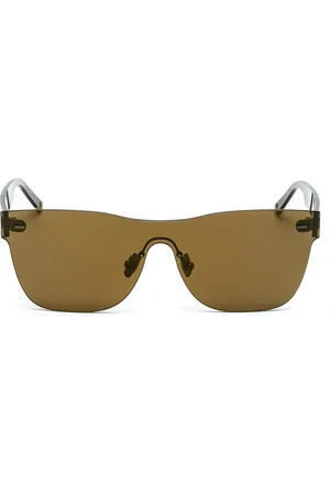 Belstaff Okulary FLASH-BRONZE. Okulary przeciwsłoneczne, Kolor złoty. Kobieta.