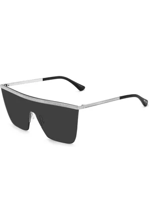 Jimmy Choo Okulary LEAH-S-79DIR. Okulary przeciwsłoneczne, Kolor szary. Kobieta.