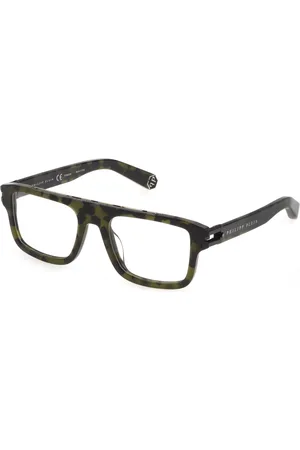 Philipp Plein Okulary VPP021M53092I. Okulary, Kolor zielony. Mężczyzna.