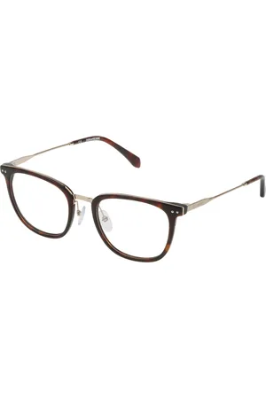 Zadig & Voltaire Okulary VZV186510722. Okulary, Kolor havana. Mężczyzna.