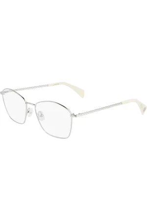 Lanvin Okulary LNV2103-47. Okulary, Kolor szary. Kobieta.