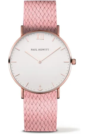 Paul Hewitt Zegarek PH-SA-RSTW27S. Kwarcowy, Kolor biały. Unisex.