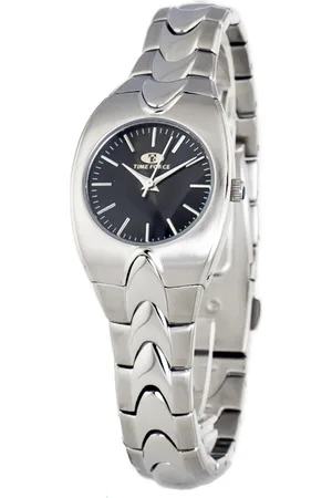 TIME FORCE Zegarek TF2578L-01M. Kwarcowy, Kolor czarny. Kobieta.