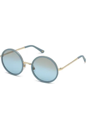 Web Okulary WE0200-85X. Okulary przeciwsłoneczne, Kolor niebieski. Kobieta.