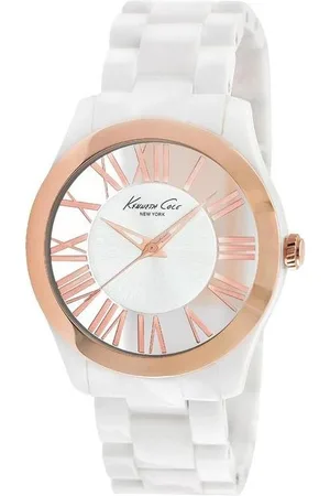 Kenneth Cole Zegarek IKC4860. Kwarcowy, Kolor srebrny. Kobieta.
