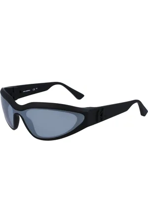 Karl Lagerfeld Okulary KL6128S-002. Okulary przeciwsłoneczne, Kolor czarny. Unisex.