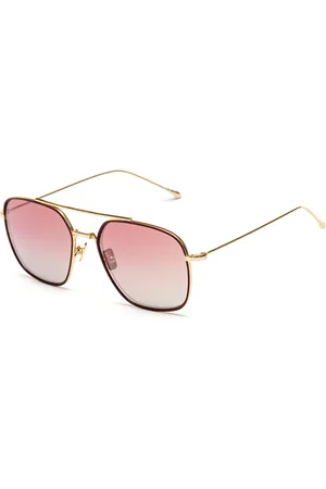 Belstaff Okulary OUTLAWIIBURGU. Okulary przeciwsłoneczne, Kolor złoty. Mężczyzna.