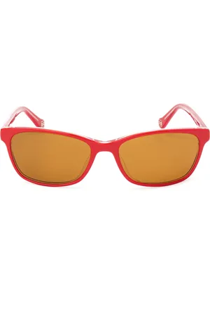 Loewe Okulary SLW90554098H. Okulary przeciwsłoneczne, Kolor czerwony. Kobieta.