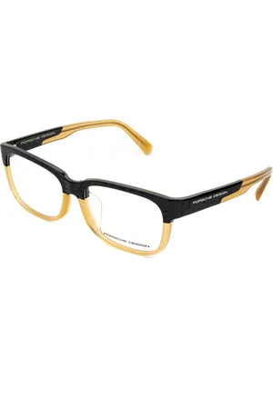 Porsche Design Okulary P8707-B. Okulary, Kolor brązowy. Mężczyzna.