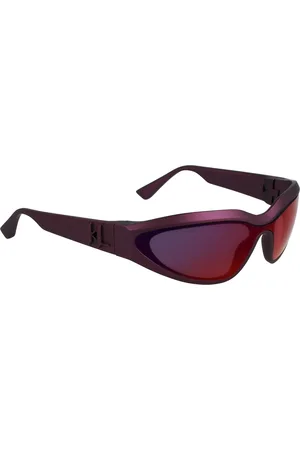 Karl Lagerfeld Okulary KL6128S-606. Okulary przeciwsłoneczne, Kolor czerwony. Unisex.