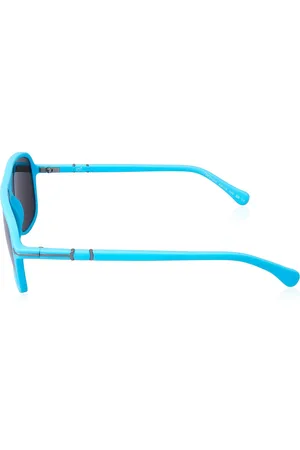Opposite Okulary TM-021S-05. Okulary przeciwsłoneczne, Kolor niebieski. Unisex.