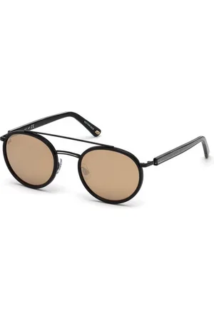 Web Okulary WE0225-5201G. Okulary przeciwsłoneczne, Kolor czarny. Unisex.