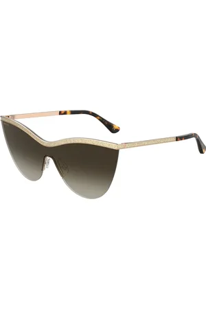 Jimmy Choo Okulary KRISTENS06JHA. Okulary przeciwsłoneczne, Kolor złoty. Kobieta.