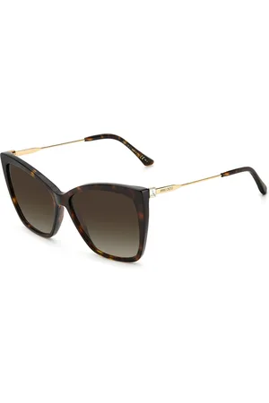Jimmy Choo Okulary SEBA-S-086. Okulary przeciwsłoneczne, Kolor złoty. Kobieta.