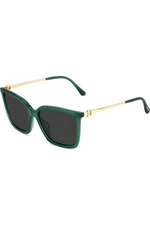Jimmy Choo Okulary TOTTA-G-S-FWM. Okulary przeciwsłoneczne, Kolor złoty. Kobieta.