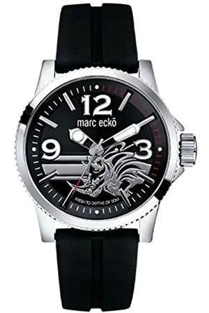 Marc Ecko Zegarek E08503G1. Kwarcowy, Kolor czarny. Mężczyzna.