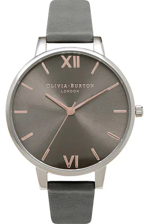 Olivia Burton Zegarek OB16BD90. Kwarcowy, Kolor szary. Kobieta.