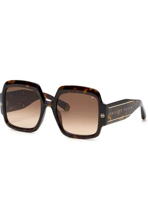 Philipp Plein Okulary SPP038M560722. Okulary przeciwsłoneczne, Kolor brązowy. Kobieta.