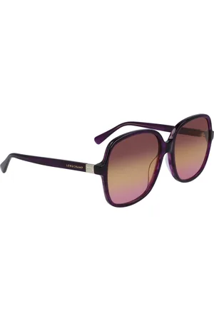 Longchamp Okulary LO668S-513. Okulary przeciwsłoneczne, Kolor PURPLE. Kobieta.