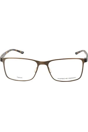 Porsche Design Okulary P8346E57. Okulary, Kolor złoty. Mężczyzna.